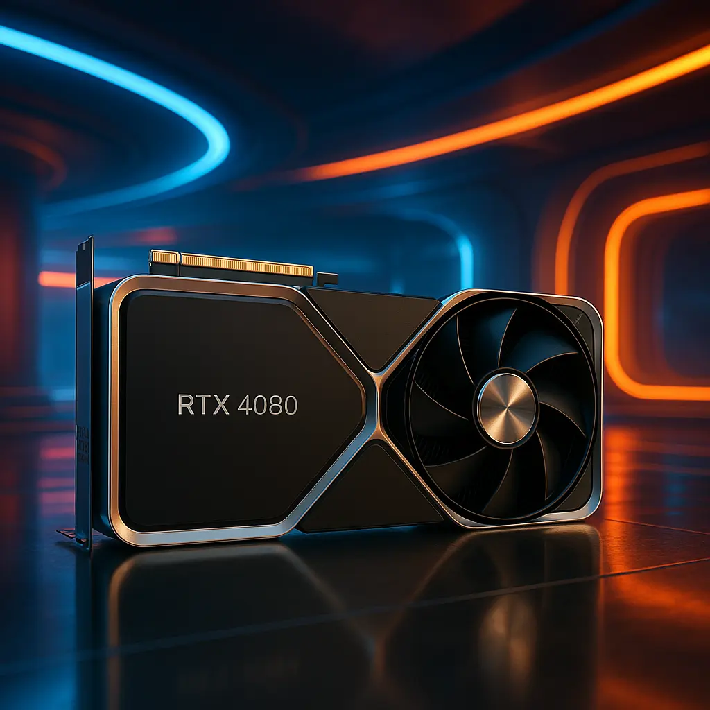 GeForce RTX 4080 16GB: Desempenho Gráfico de Outro Nível