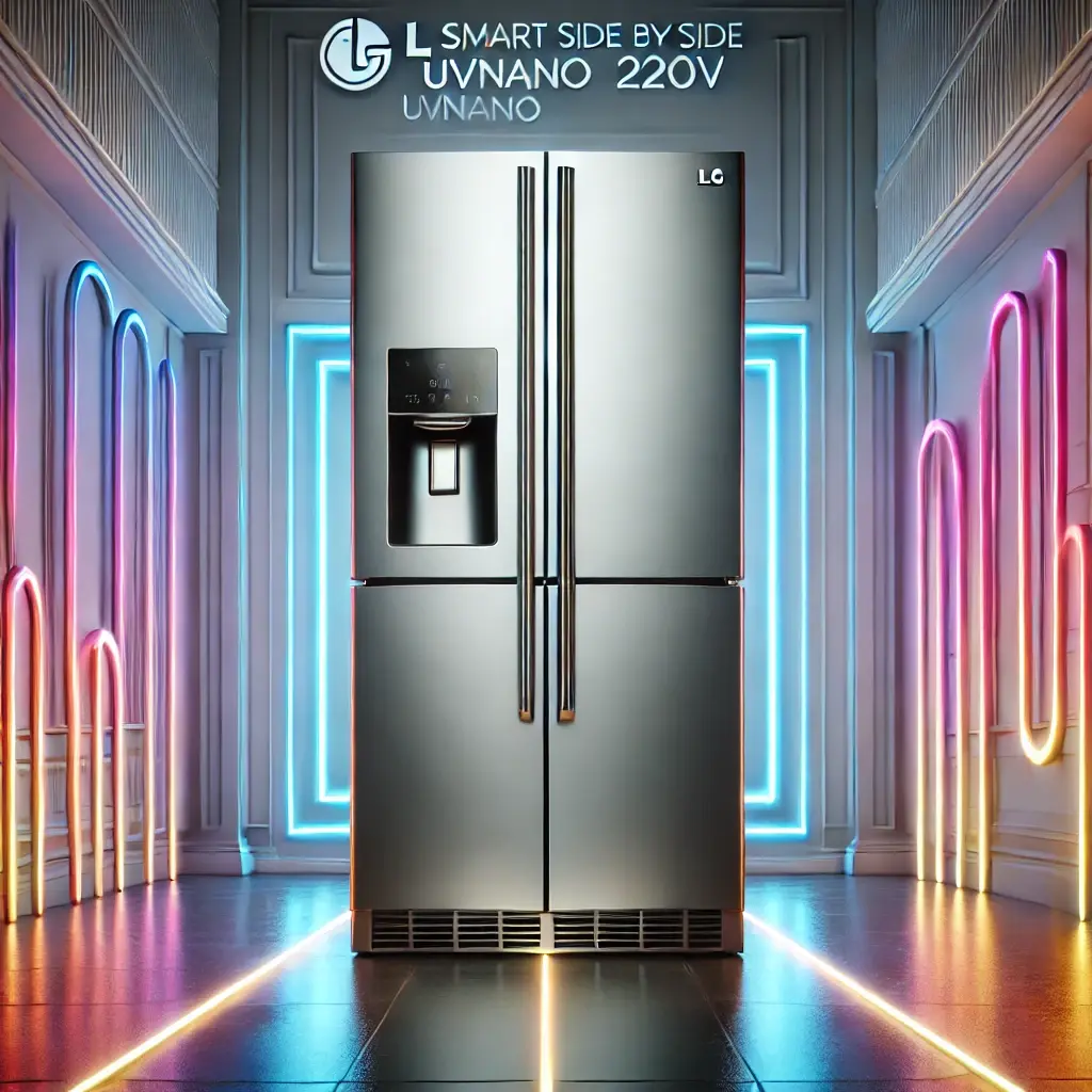 Refrigerador Smart LG Side By Side 611L Aço Escovado UVnano 220V GC-L257SLP – Excelente Conservação e Tecnologia Avançada
