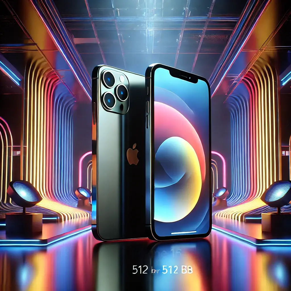 Apple iPhone 16 Pro (512 GB) – Titânio Preto