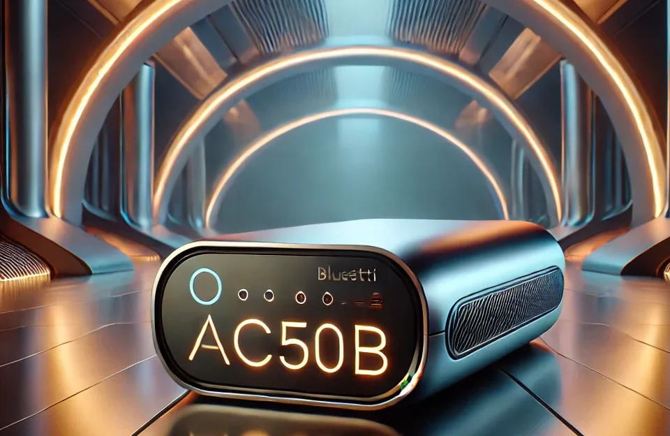 BLUETTI AC50B: Estação de Energia Portátil Compacta e Potente