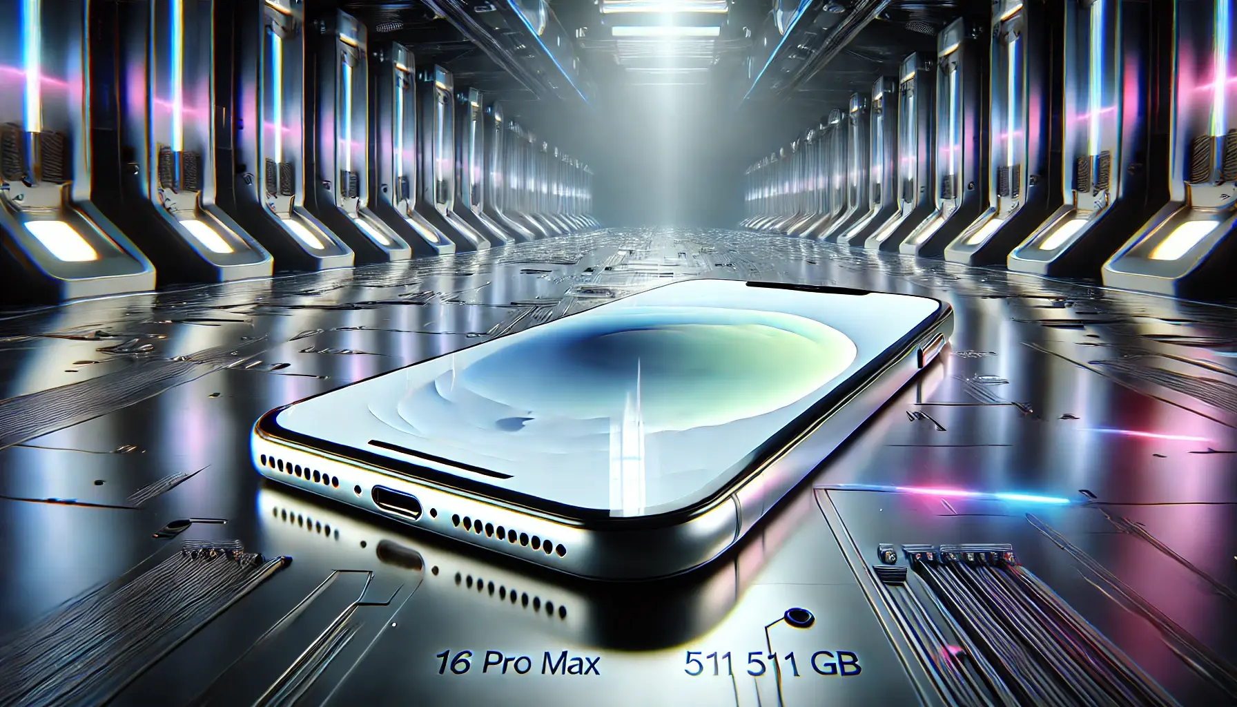 Apple iPhone 16 Pro Max 512 GB – Titânio Branco: Potência e Design Incomparáveis