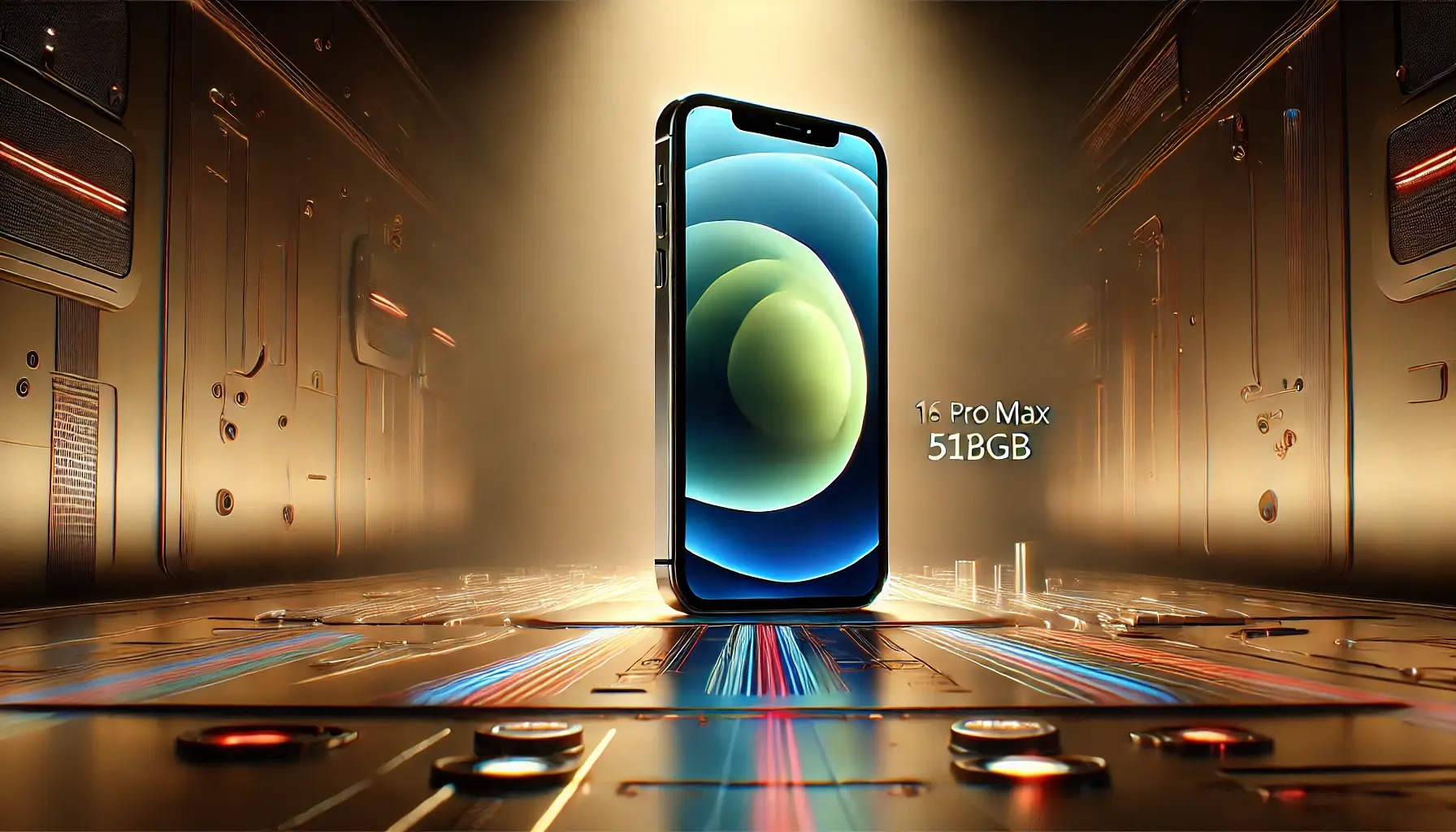 Apple iPhone 16 Pro Max 512GB - Titânio-deserto