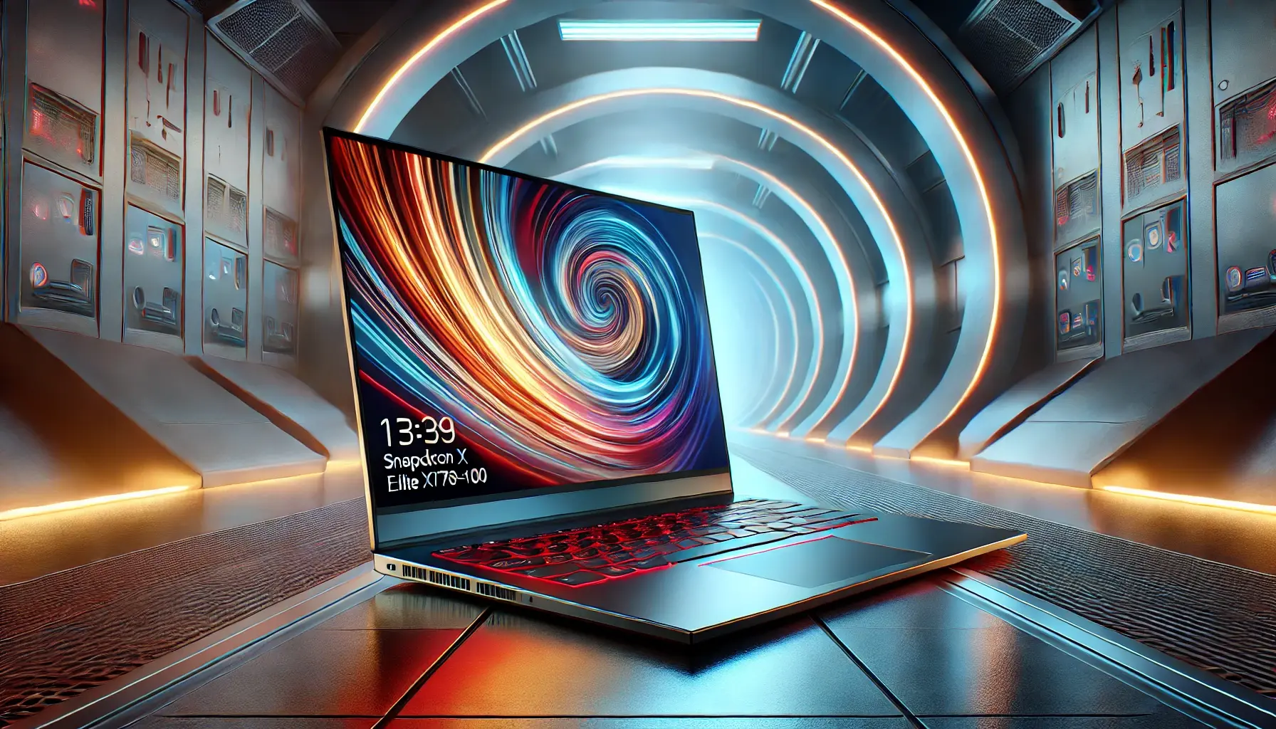 Notebook Lenovo Yoga 7x Snapdragon X Elite X1E-78-100: Potência e Design