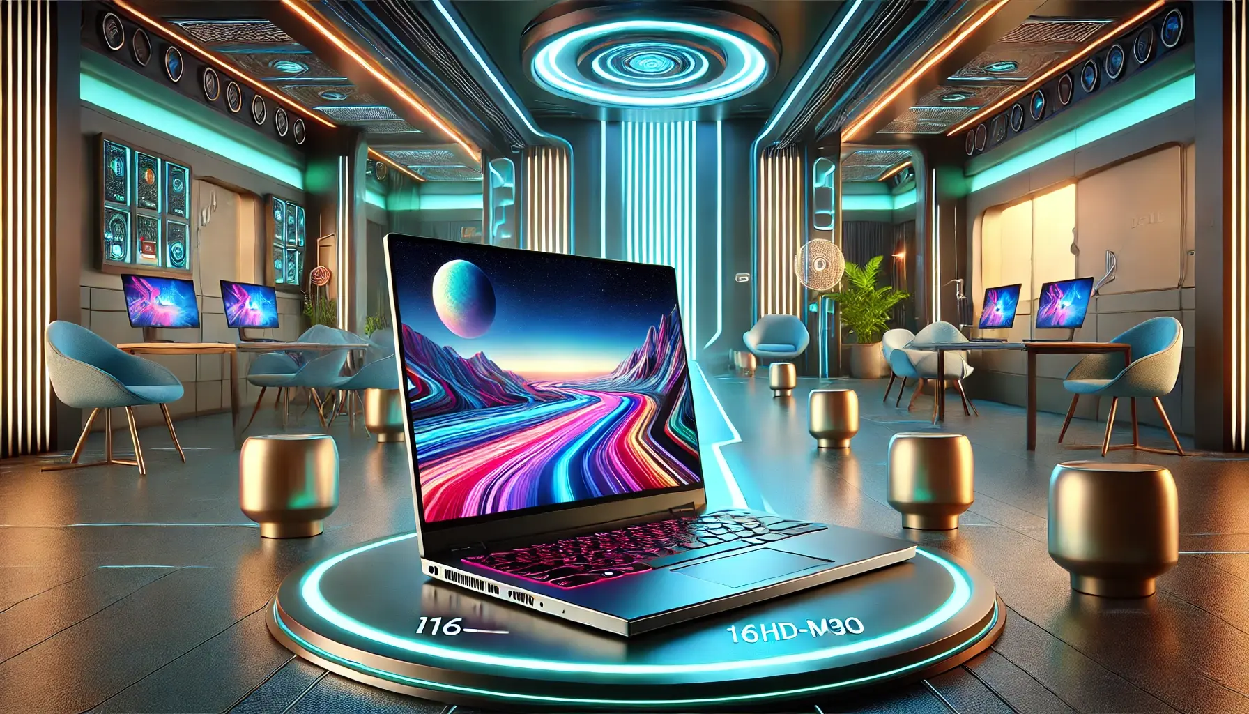 Notebook Dell Inspiron Plus I16-U7155H-M30 16" QHD+ - Potência e Desempenho Impressionantes