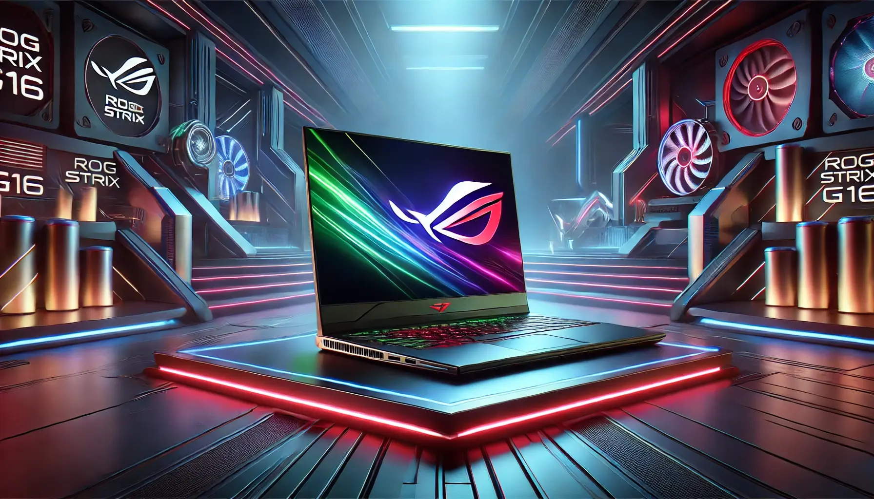 Notebook Gamer ROG Strix G16: Desempenho e Potência Imbatíveis