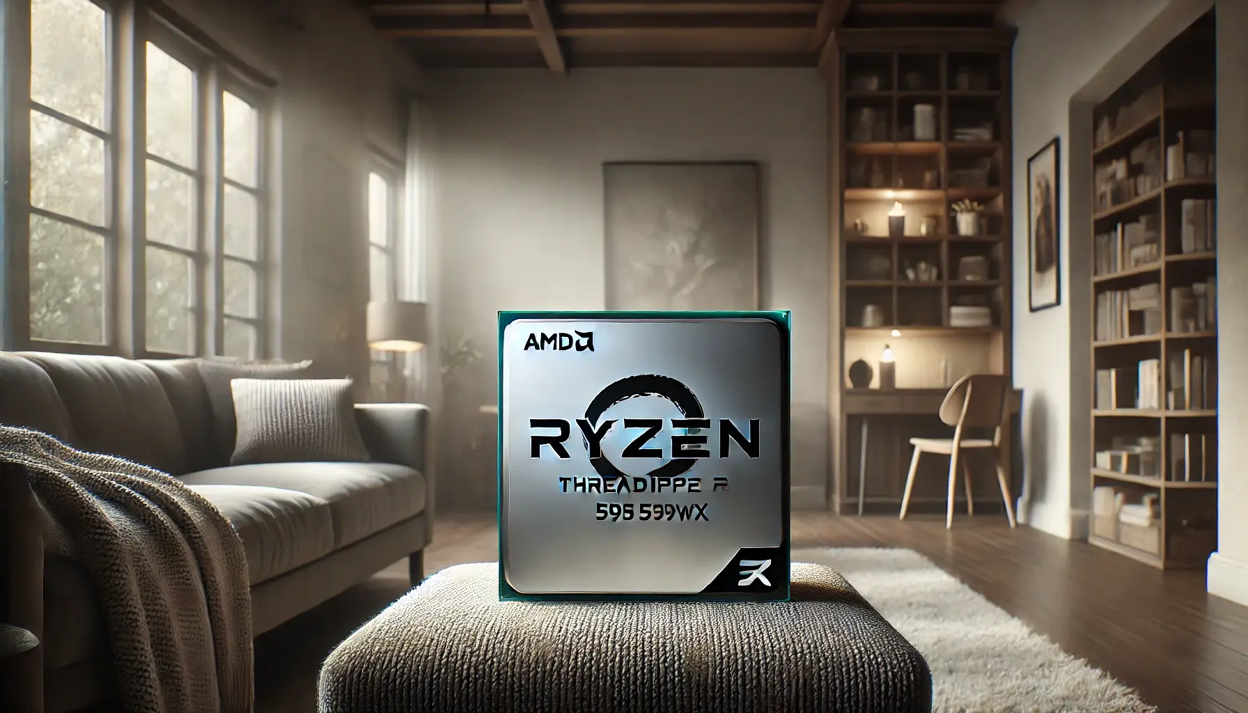 Processador AMD Ryzen Threadripper PRO 5975WX: Potência e Desempenho para Profissionais