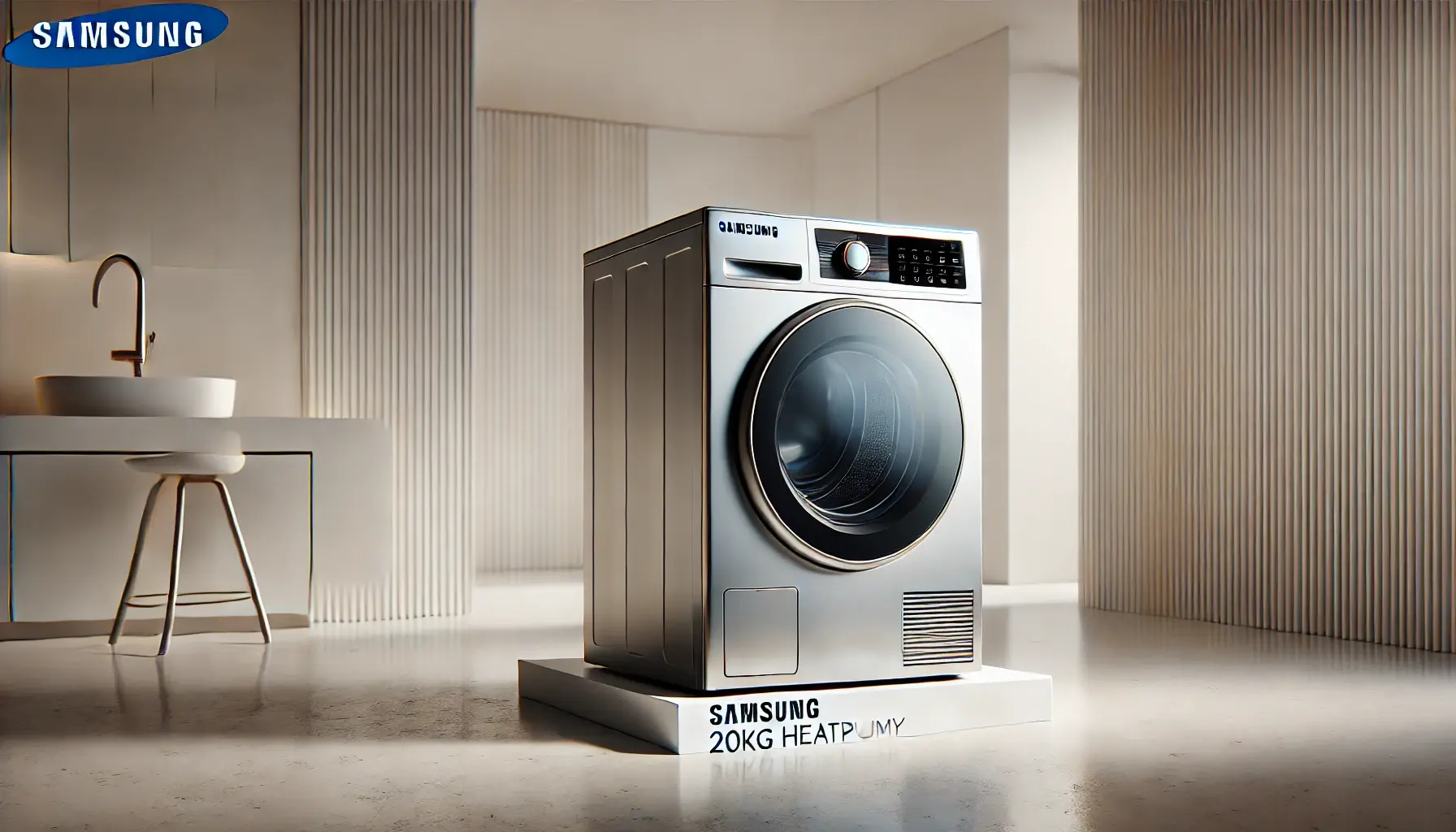 Secadora Heatpump Samsung Bespoke AI LaundryDV20B 20kg Black 220V: Tecnologia e Desempenho de Alta Qualidade