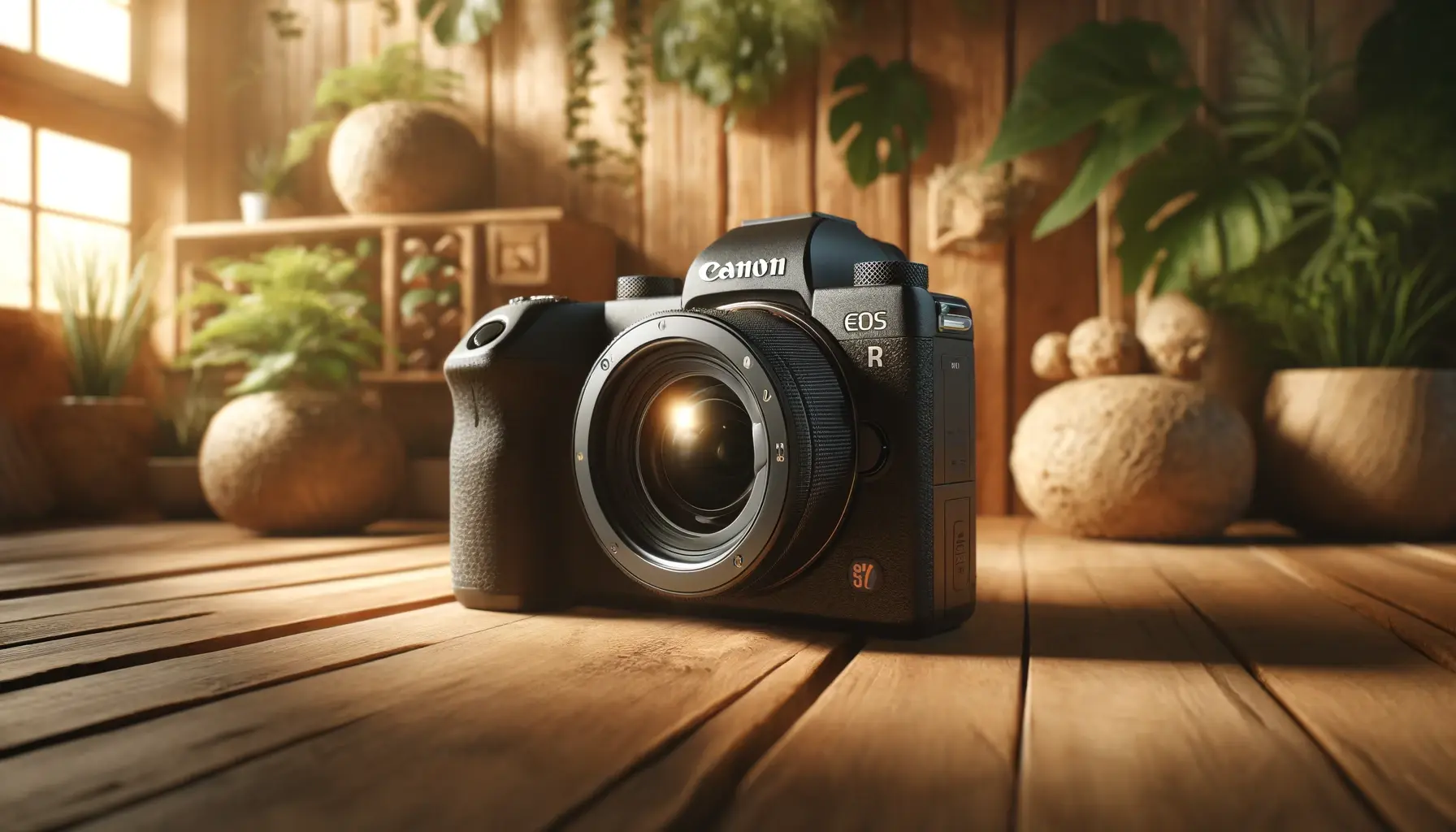 Canon EOS R8: Câmera sem Espelho Full-Frame Compacta e Poderosa