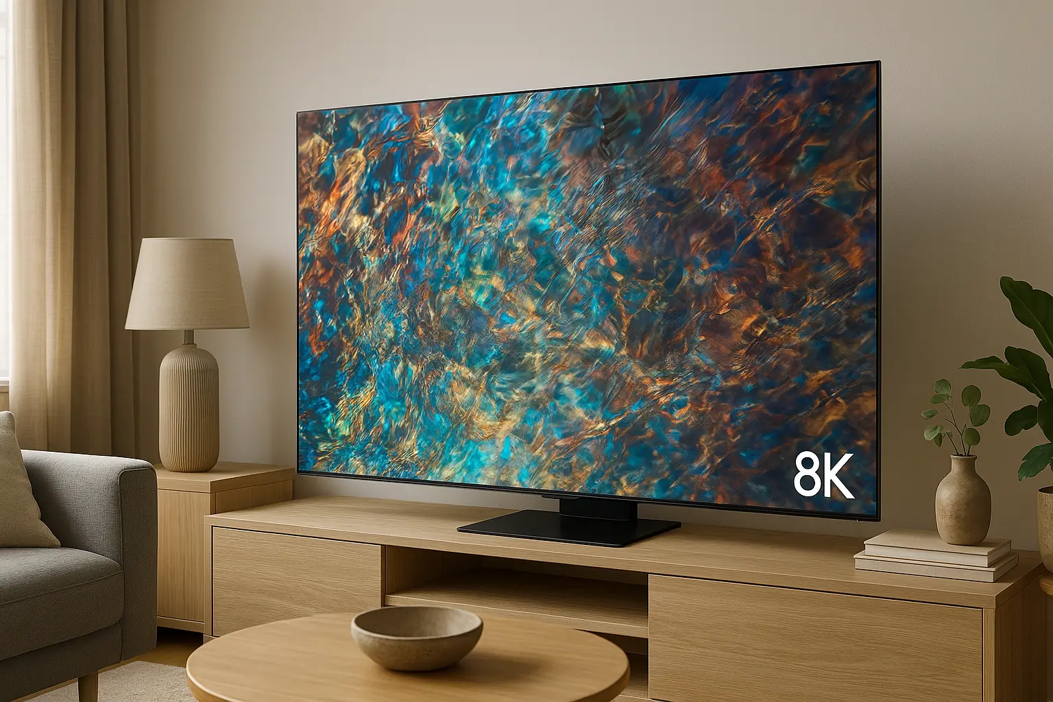 Samsung Smart TV 65" Neo QLED 8K: potência, fluidez e brilho impressionante