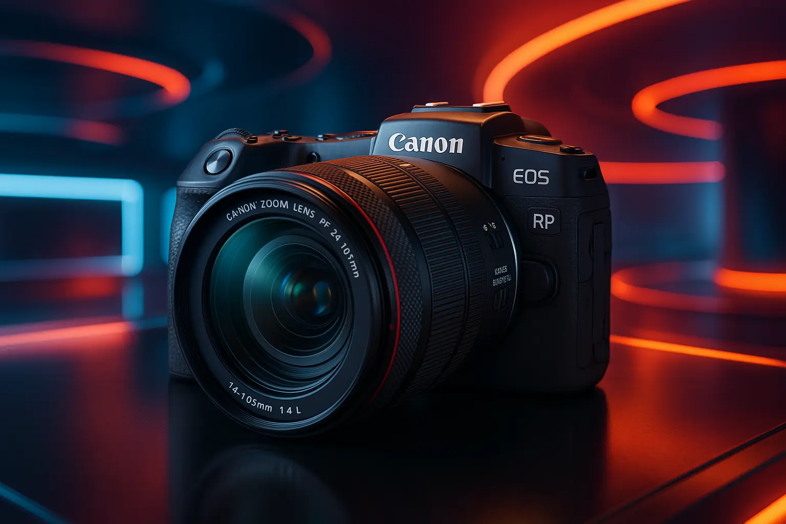 Canon EOS RP com Lente 24-105mm: leve, potente e prática