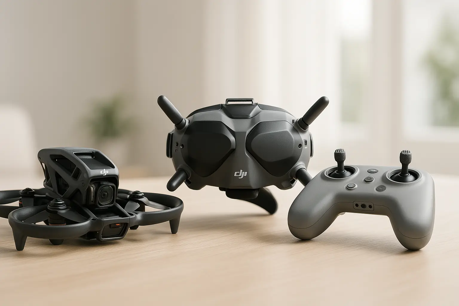 DJI Avata 2: Imersão Total com Controle e Segurança