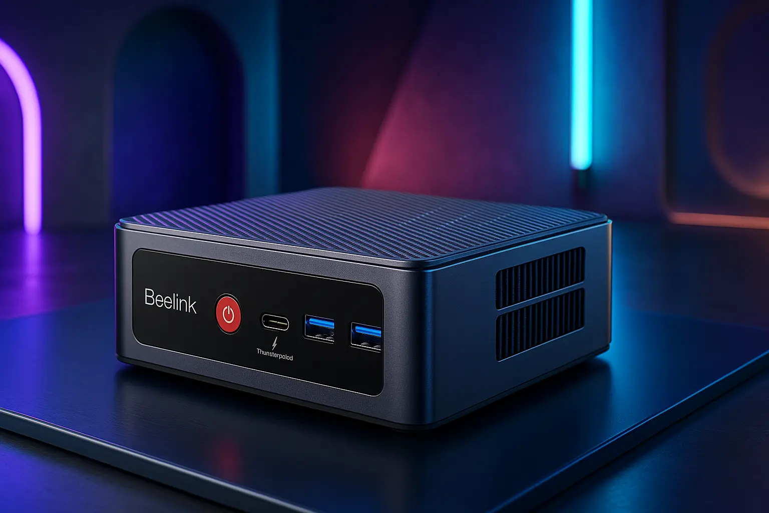 Beelink Mini PC SEI14: Potência Compacta com Thunderbolt 4 e DDR5