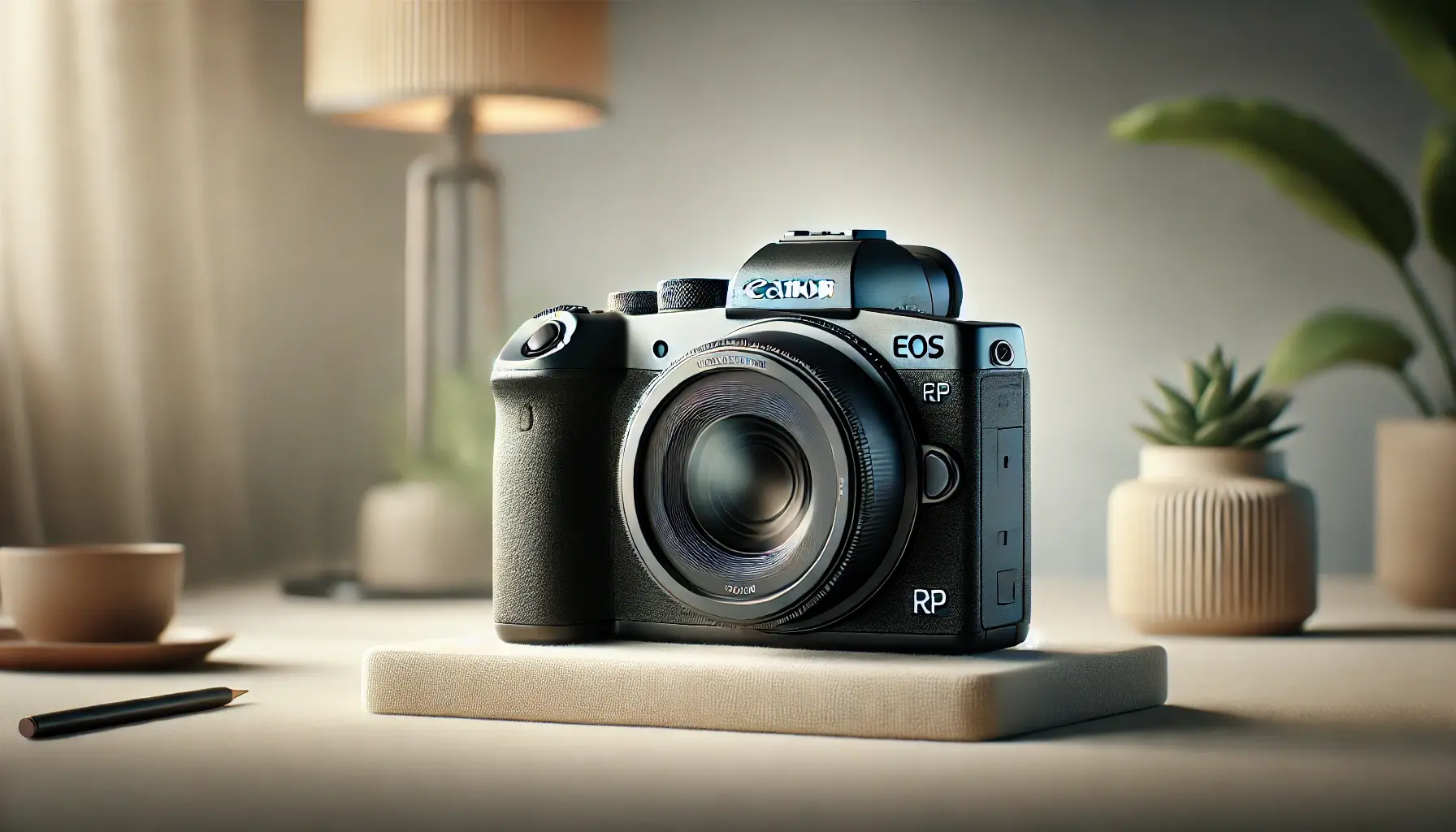 Canon EOS RP Câmera Digital Sem Espelho - Corpo