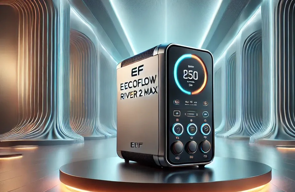 EF ECOFLOW RIVER 2 Max: Compacta, potente e recarrega em 1h