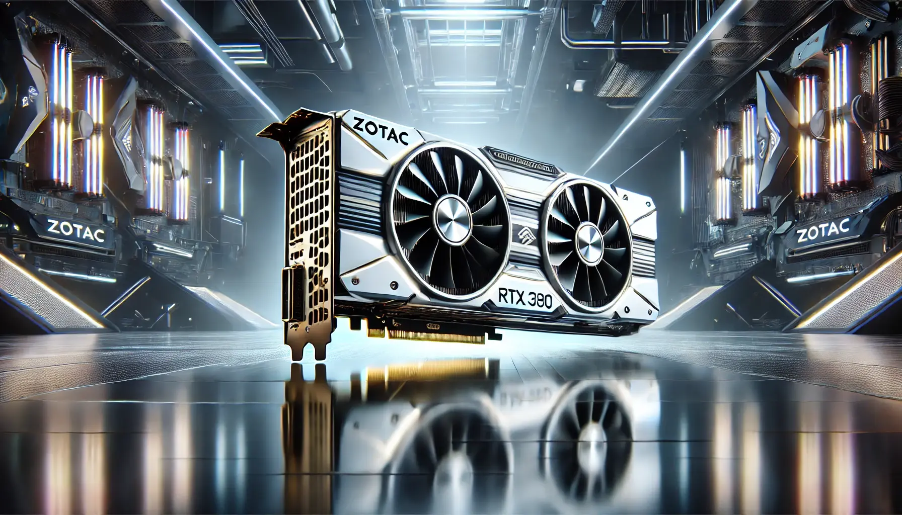 ZOTAC GeForce RTX 3080 TRINITY OC White Edition LHR: Performance e Estilo para Gamers Exigentes