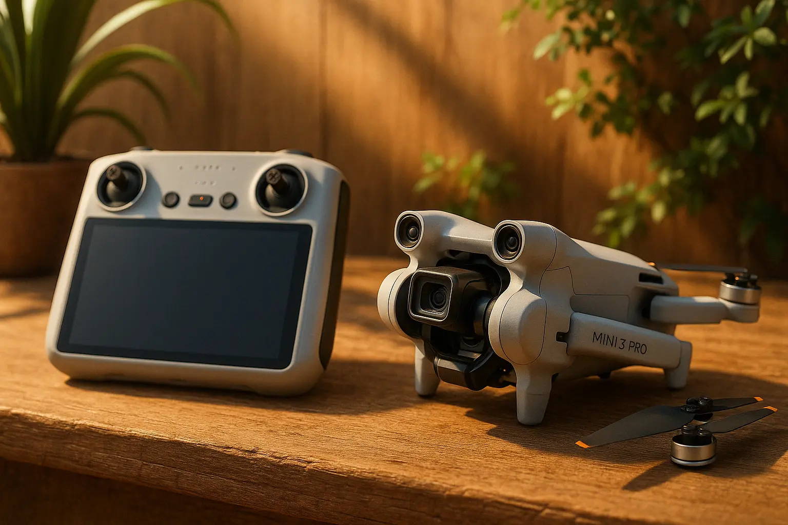 DJI Mini 3 Pro RC-N1 – Leve, Potente e Inteligente