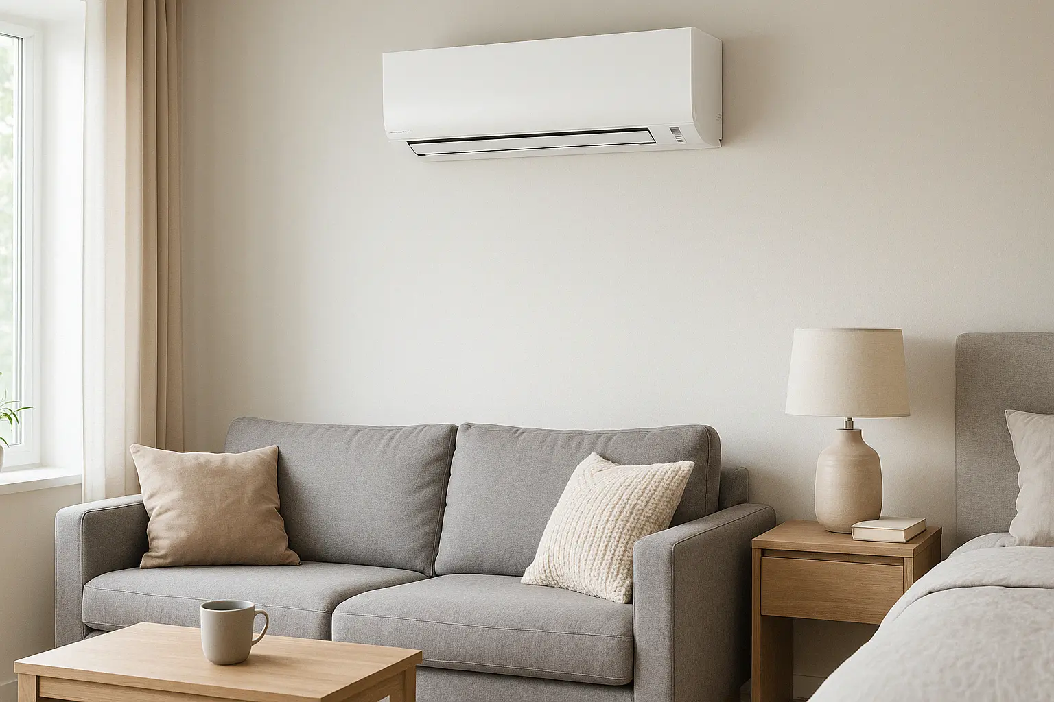 Ar-condicionado Daikin Multi Split Inverter: Eficiência e Conforto para Dois Ambientes
