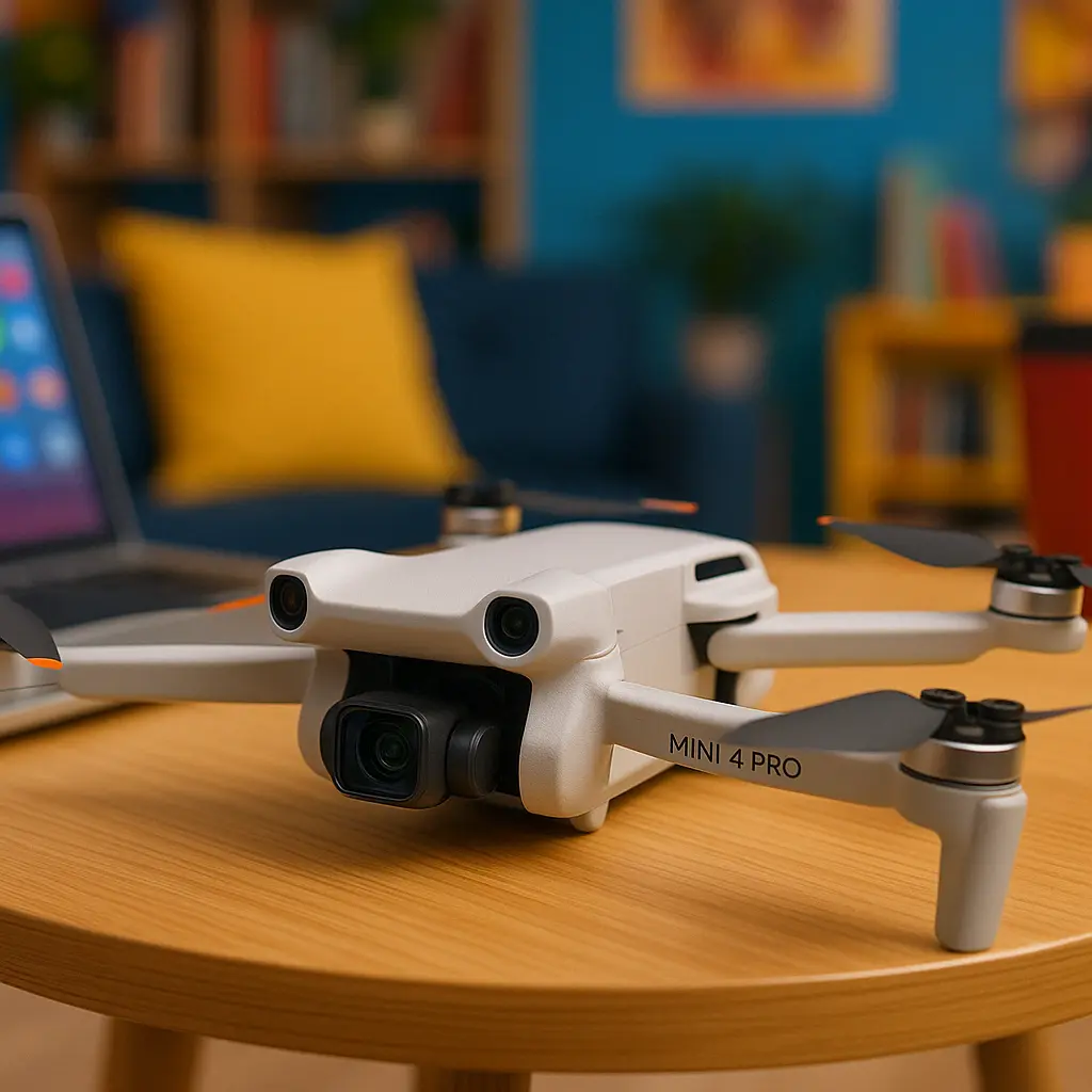 DJI Mini 4 Pro: O Drone Compacto com Recursos Profissionais