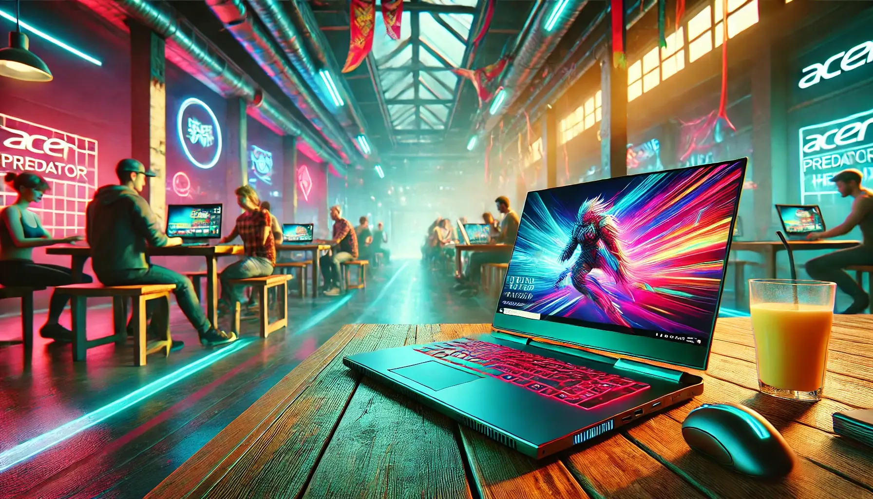 Notebook Acer Predator Helios Neo PHN16-71-72W6: Potência e Desempenho para Gamers