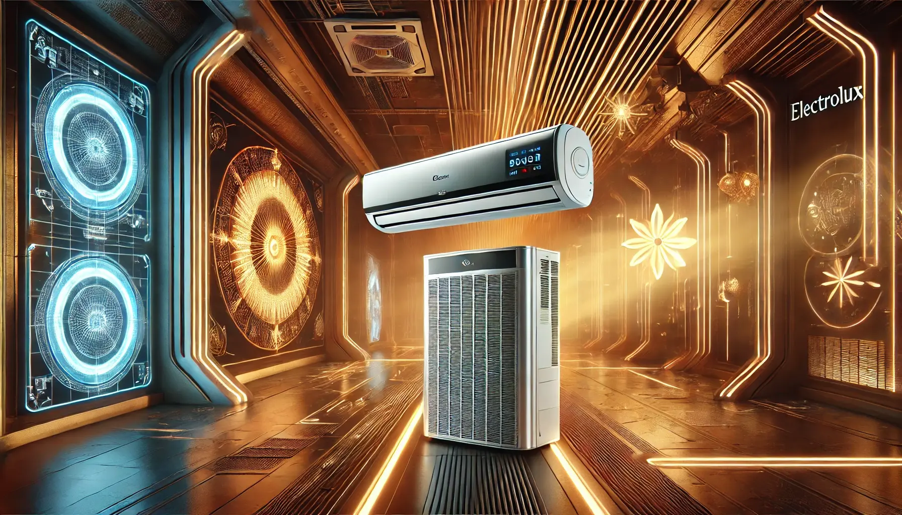 Ar-condicionado Electrolux Color Adapt Inverter 18.000 BTUs Quente/Frio JE18R: Eficiência e Conforto Garantidos