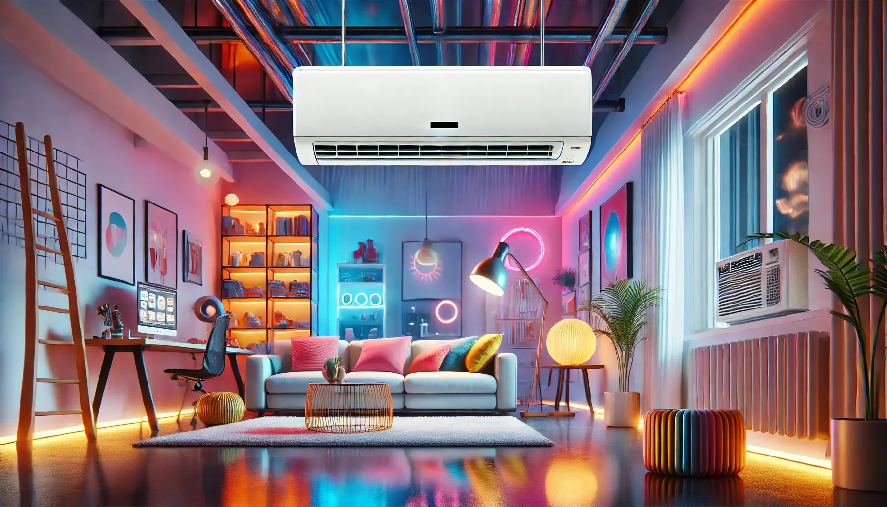 Ar-Condicionado Split HW Inverter TCL T-Pro 18.000 BTUs R-32 Quente/Frio 220V