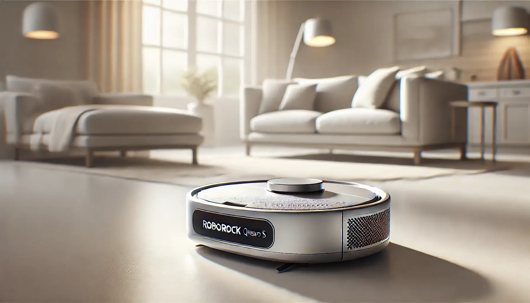 Roborock Qrevo S: Poder de Sucção 7.000Pa e Autolavagem de Esfregões