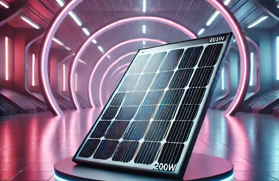 BLUETTI 200W Painel Solar portátil e dobrável