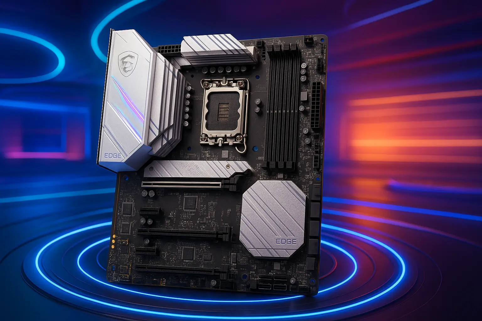 MSI MPG B850 EDGE TI WiFi: potência extrema para Ryzen e DDR5