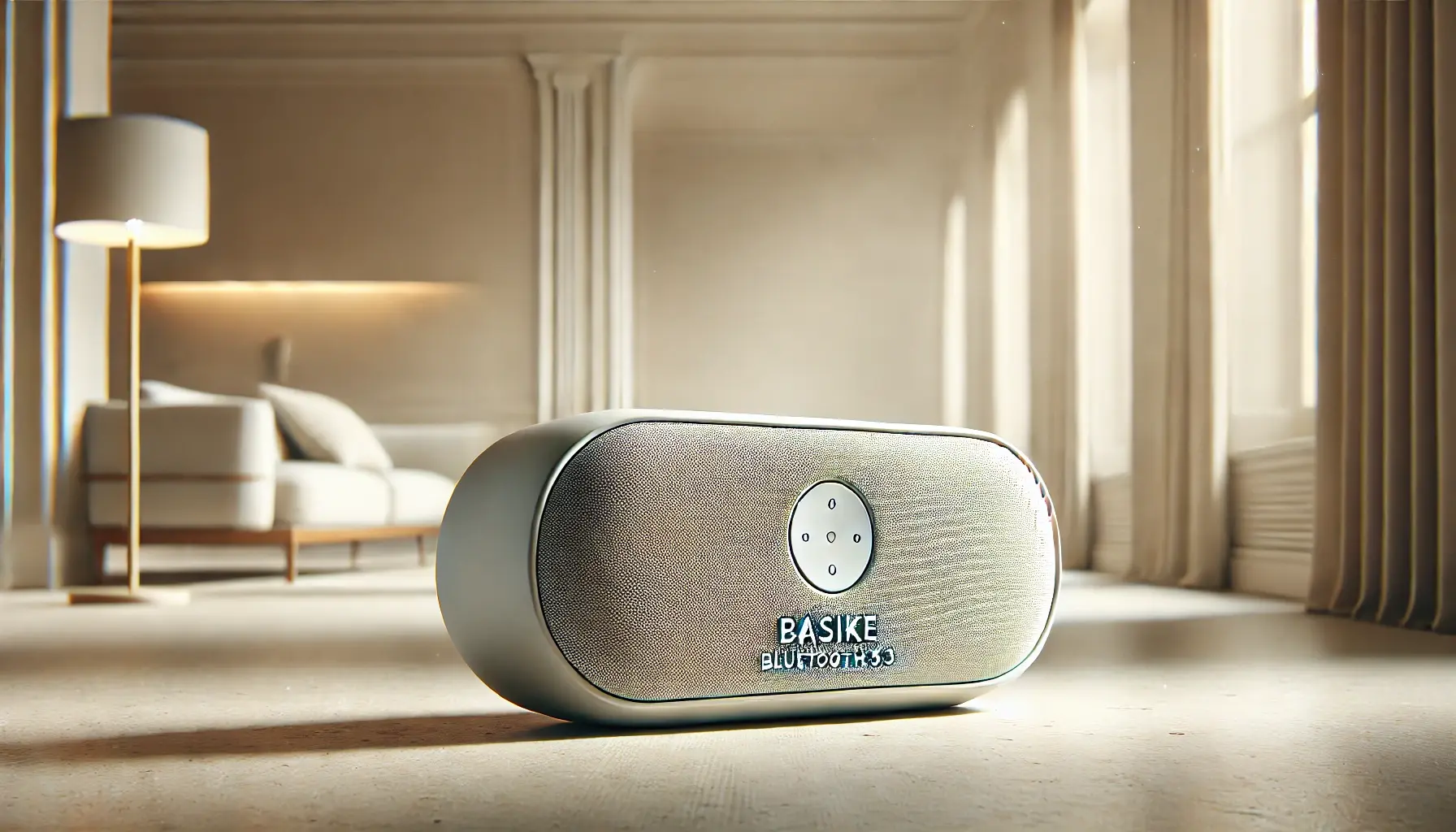 Caixa de Som Bluetooth 5.3 Basike: Potência e Design para Suas Festas