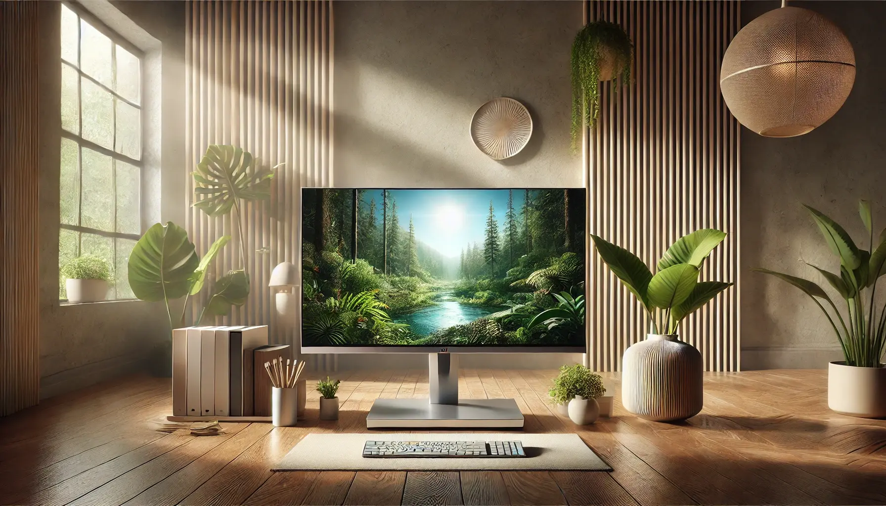LG Monitor inteligente MyView 27SR50F-P: Desempenho e Funcionalidade para Seu Escritório e Entretenimento