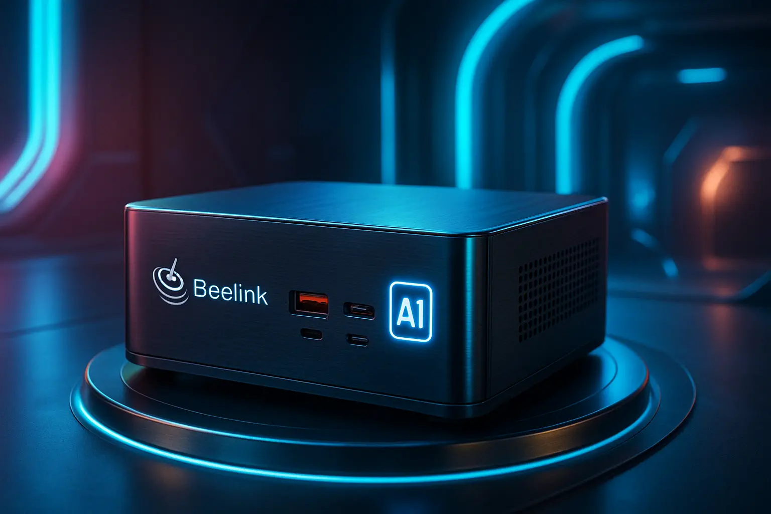Beelink MINI PC: Desempenho com IA em Formato Compacto