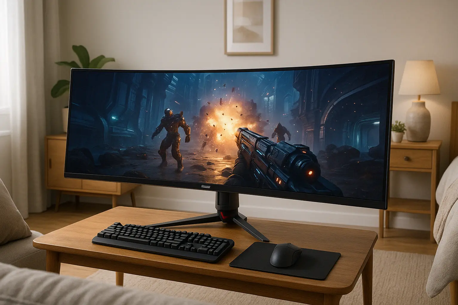 ASUS ROG Strix XG49VQ: Imersão Total em Jogos com HDR e 49” Curvos