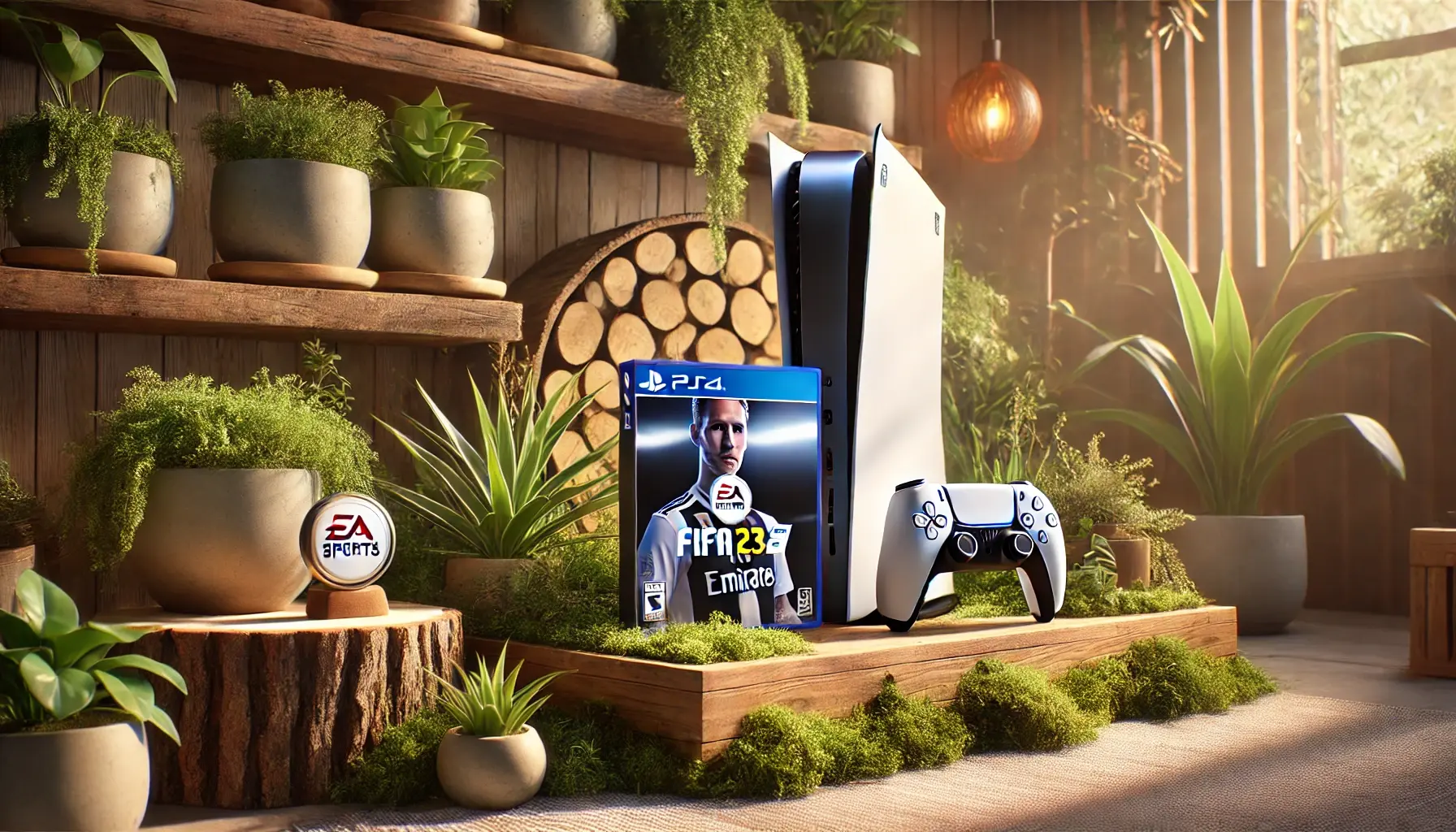 PlayStation®5 + FIFA 23: Desempenho e Diversão no Seu Console