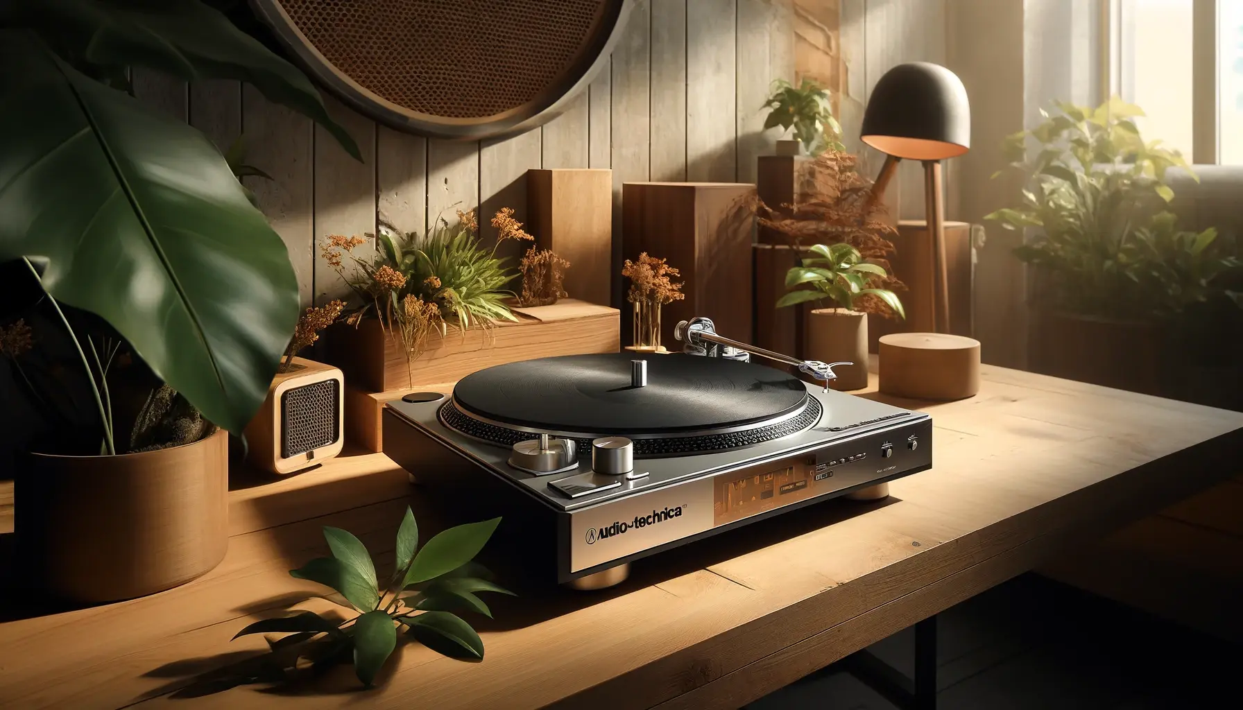 Toca Discos Audio-Technica AT-LP120XBTUSB-BK: Conectividade e Som de Alta Qualidade