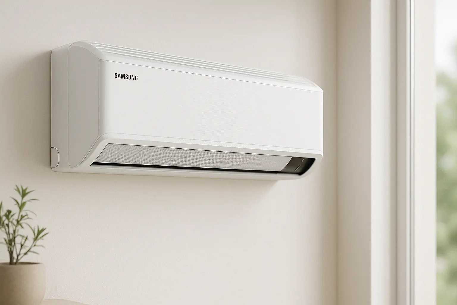 Samsung WindFree Connect 9000 BTUs: Silêncio, Conforto e Conectividade