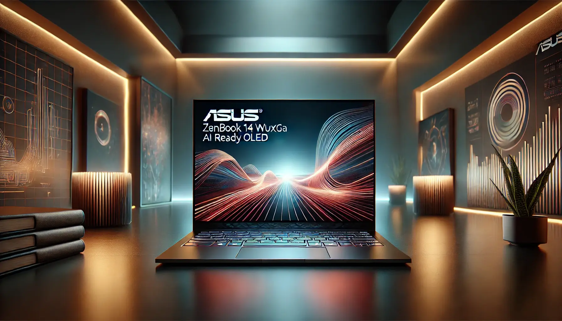 ASUS Zenbook 14 WUXGA Touch AI Ready OLED: Desempenho e Inovação