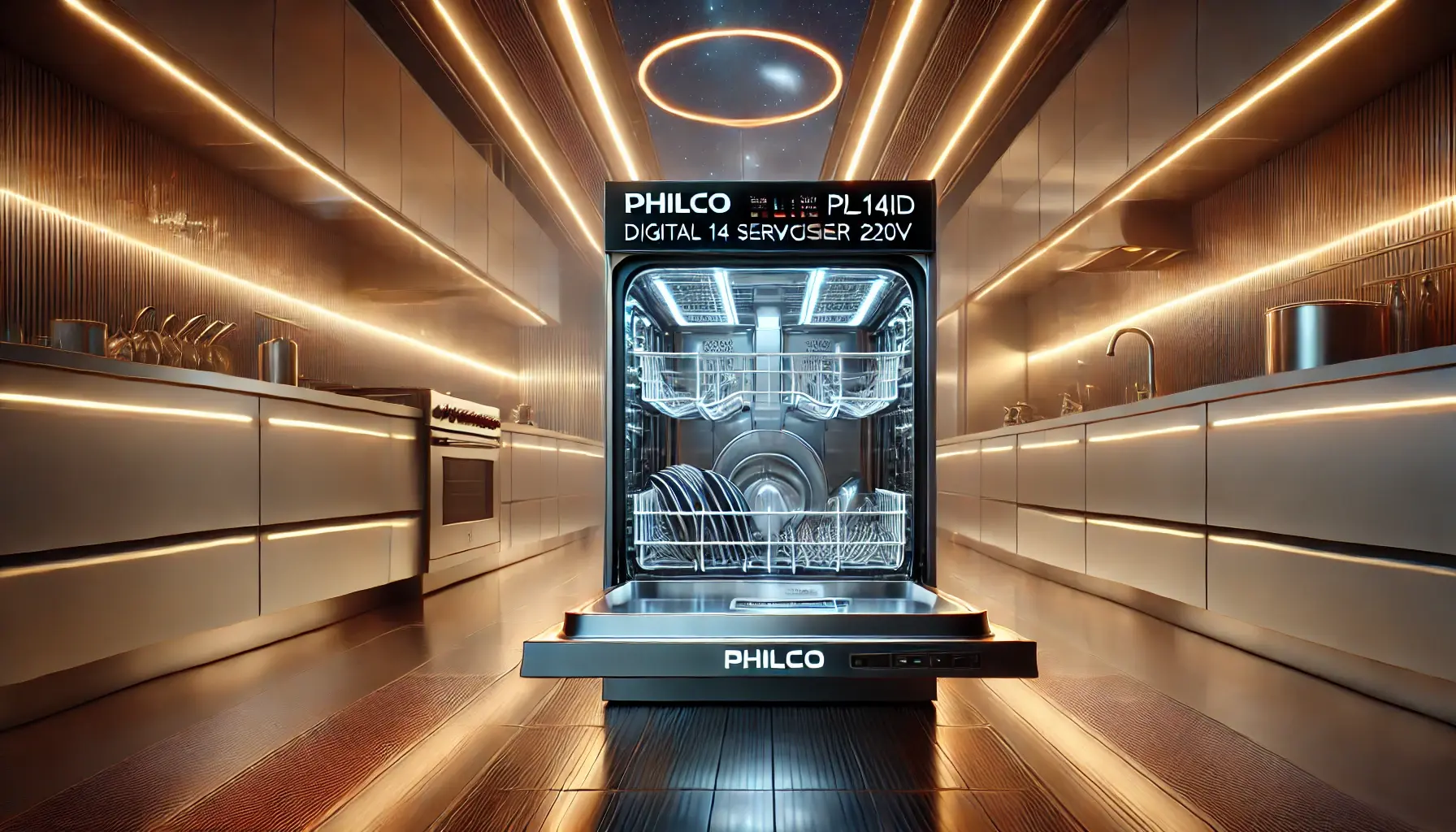 Lava Louças Philco PLL14ID Digital 14 Serviços 220V: Eficiente e Prática para o Seu Lar