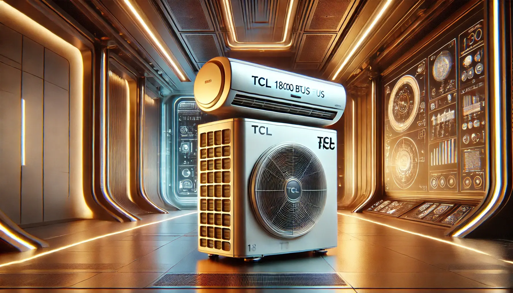 Ar Condicionado Split Convencional 18000 BTUs Frio Mod 01 TCL 220V