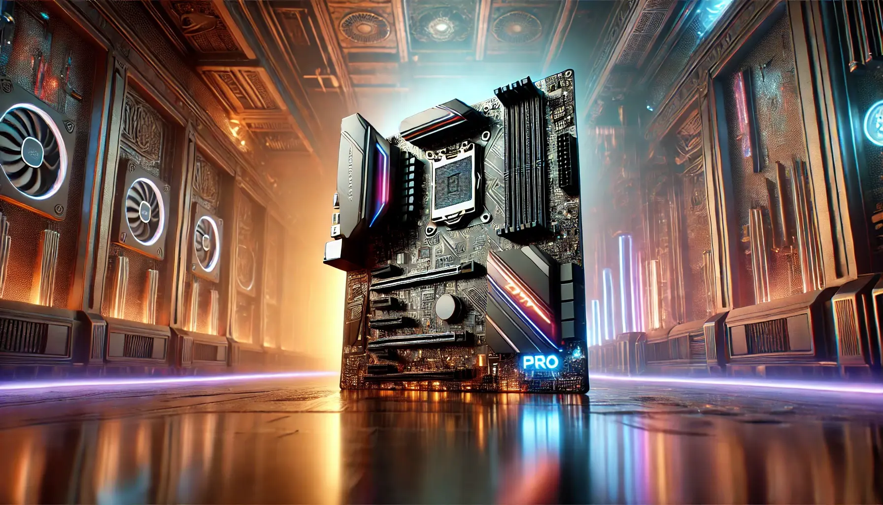 GIGABYTE Placa-mãe B850I AORUS PRO: Desempenho e Conectividade de Alta Classe