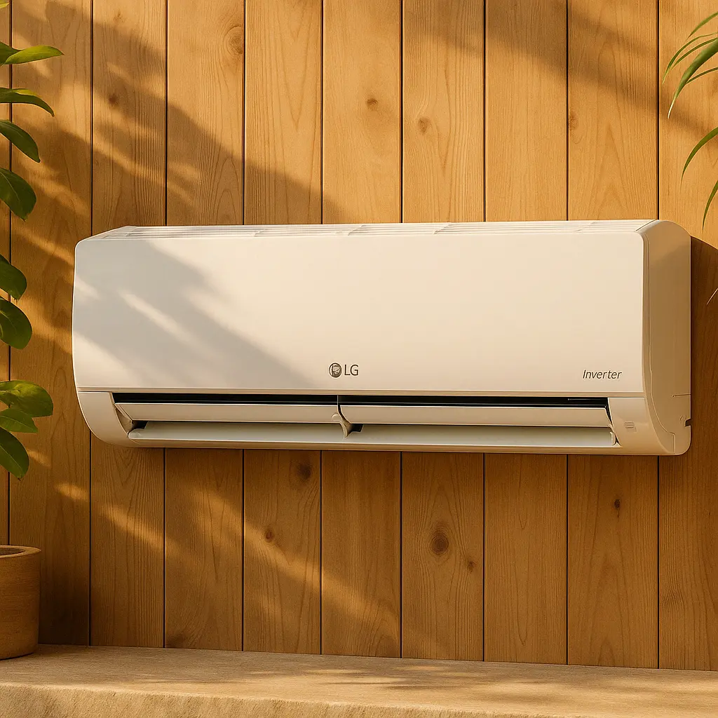 Ar-Condicionado LG Compact 9000 BTUs Inverter