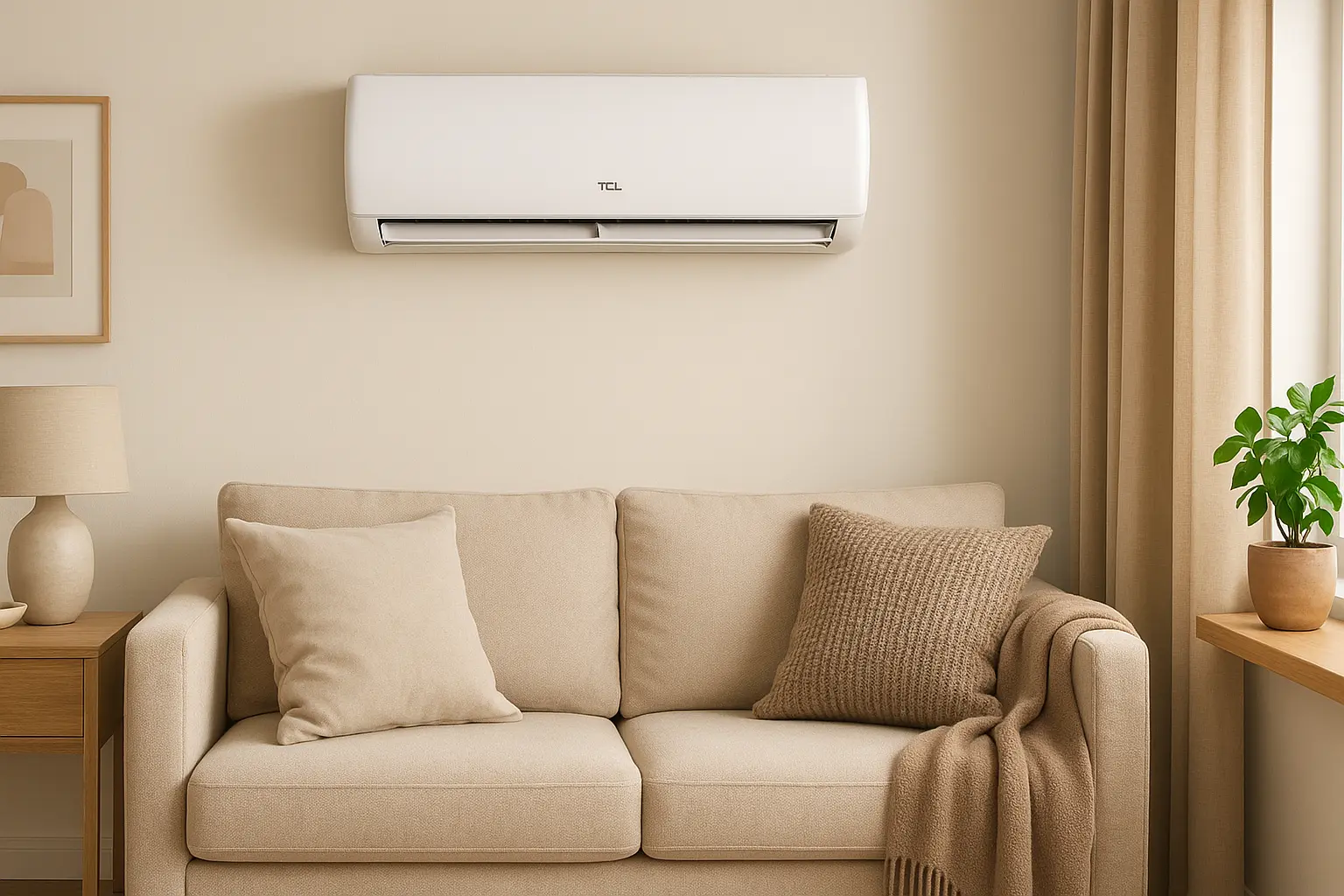 Ar Condicionado Split TCL 9000 BTUs Quente e Frio