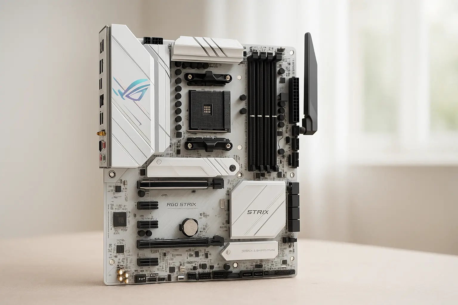 ASUS ROG Strix B650-A: desempenho extremo e Wi-Fi 6E