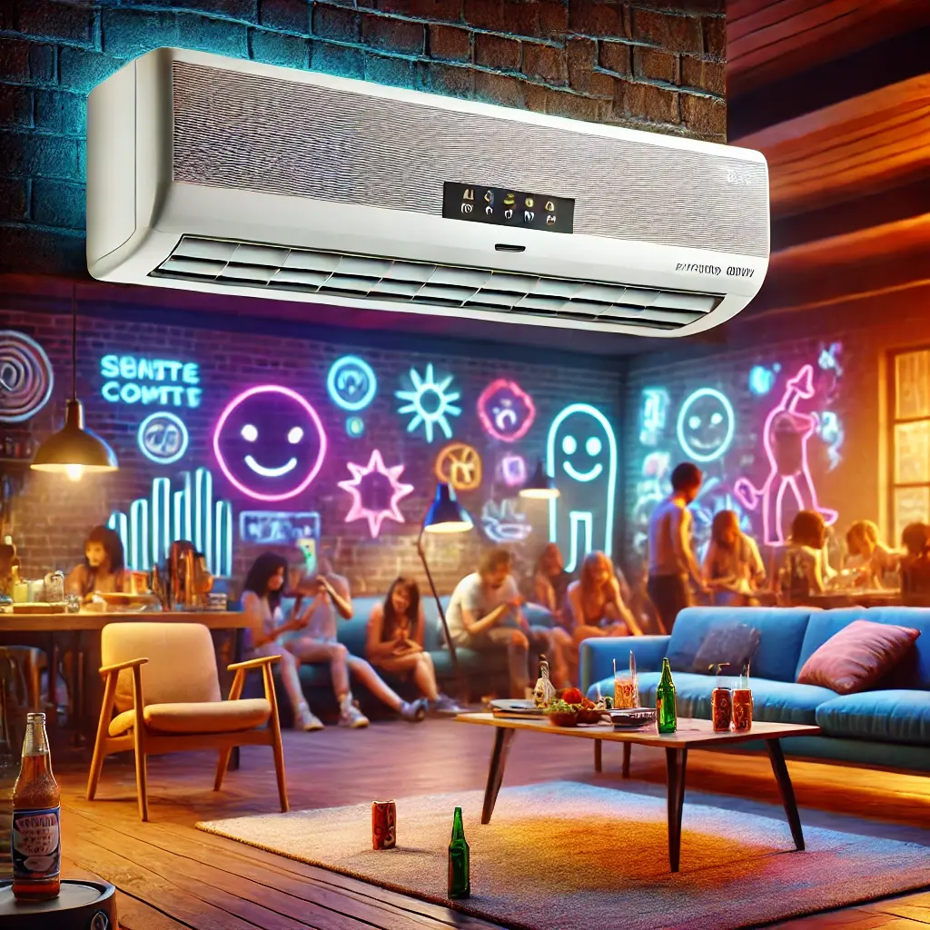Ar Condicionado Split Hi Wall Triple Inverter Consul 9000 BTU/h Frio CBK09DB - Bivolt