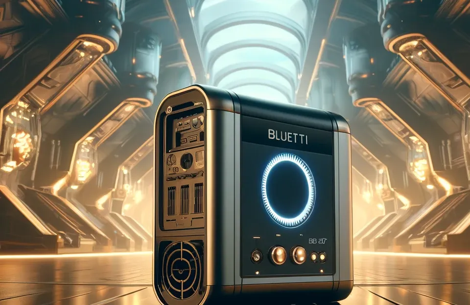 BLUETTI EB3A: Gerador solar portátil com recarga rápida