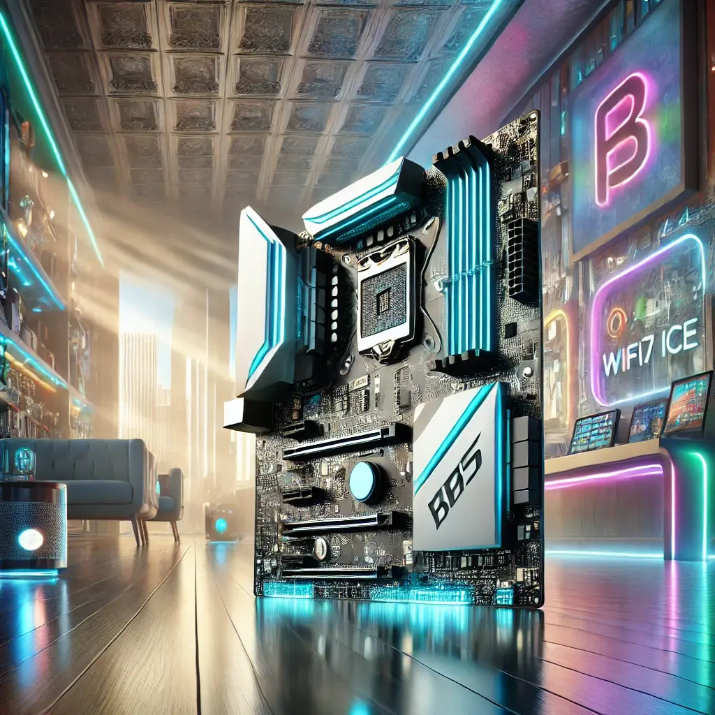 GIGABYTE Placa-mãe B850 AORUS ELITE WIFI7 ICE: Desempenho e Conectividade Avançados