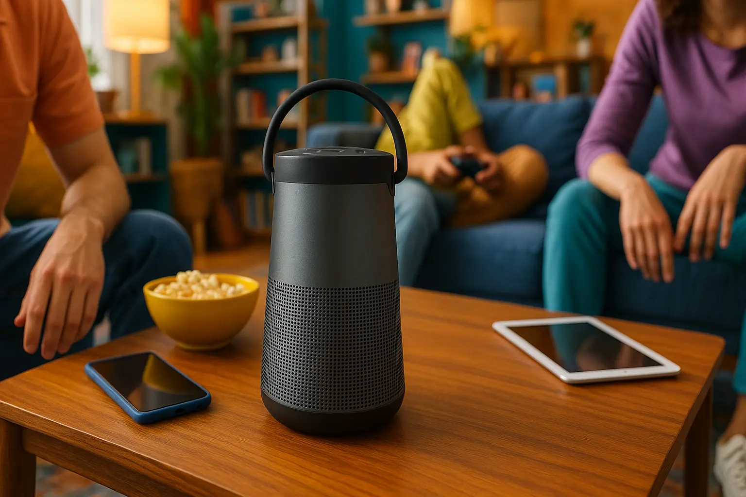 Bose SoundLink Revolve+ II Plus (2021) Caixa Portátil Bluetooth - Som Imersivo e Durabilidade