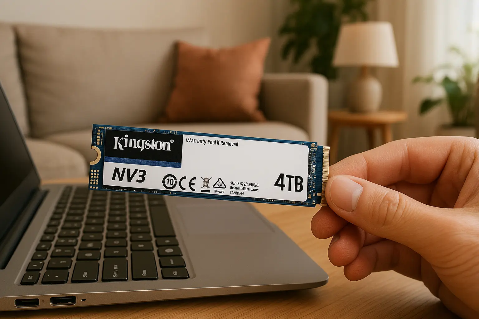 Kingston NV3 4TB M.2 2280 NVMe SSD | Desempenho de Alta Velocidade