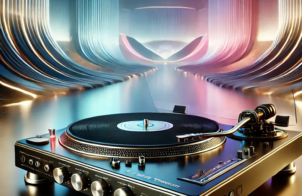 Toca-Discos Audio-Technica AT-LP70XBT com Bluetooth e Automático