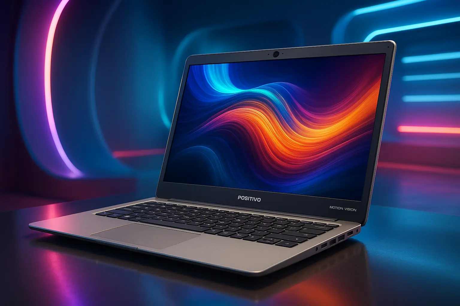 Notebook Positivo Motion Vision C4240AI-14: Desempenho e Praticidade para o Dia a Dia