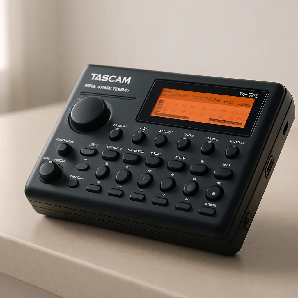 Tascam Gravador Portátil PocketSTUDIO DP-006: Qualidade de Áudio em Qualquer Lugar